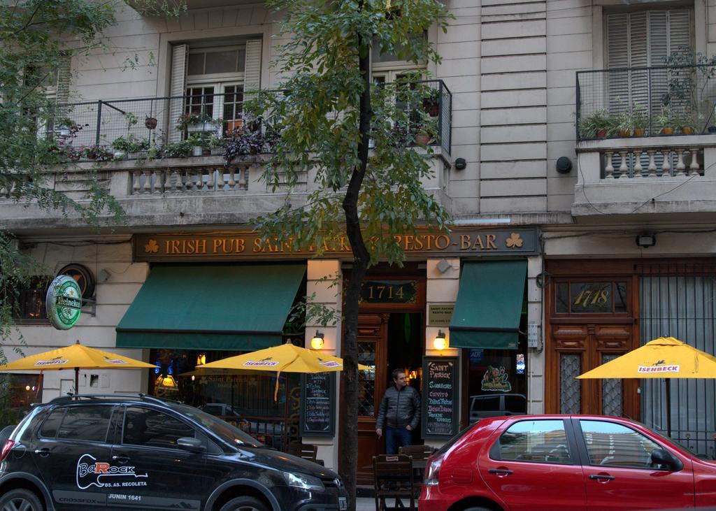 Sunny Recoleta Apartment Buenos Aires Ngoại thất bức ảnh
